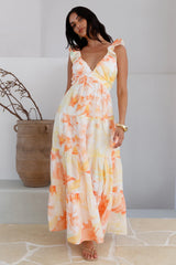 Regella Maxi Dress Yellow