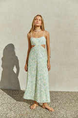 Zahara Maxi Dress Green