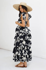 Beauty Of You Maxi Dress Black