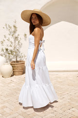 SEVEN WONDERS Bristol Maxi Dress White