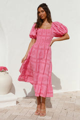 Got It Handled Maxi Dress Pink