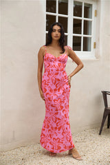 Majorca Memories Maxi Dress Pink