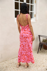 Majorca Memories Maxi Dress Pink