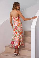 Love Strong Midi Dress Multi