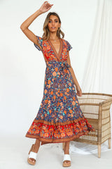 Candid Midi Dress Navy