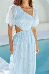 Clarity Maxi Dress Blue