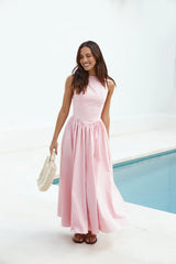 Dawn’s Embrace Maxi Dress Pink
