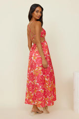 Atelier Of Love Maxi Dress Red