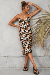 Table For Two Midi Dress