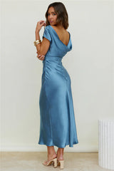 Siren Melody Maxi Dress Blue