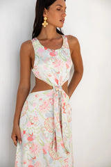 FORTUNATE ONE Clear Skies Maxi Dress Multi