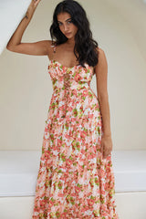 Raspberry Lemonade Maxi Dress Pink