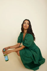 Nature's Escape Maxi Dress Green