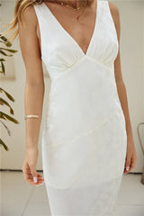 Alba Maxi Dress Cream