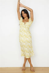 Incomplete Story Maxi Dress