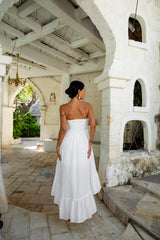 Love In The Summer Maxi Dress White