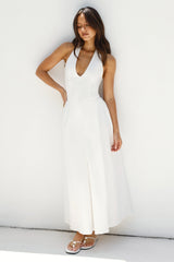 Birdie Blossom Maxi Dress White