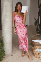 Wild Thing Maxi Dress Pink