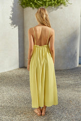 Not So Little Miss Maxi Dress Yellow