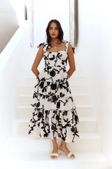 Beauty Of You Maxi Dress Beige