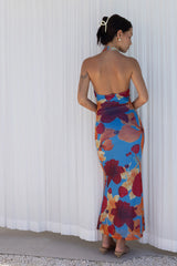 Endless Voyage Maxi Dress Blue