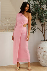 Just In Time Maxi Dress Pink