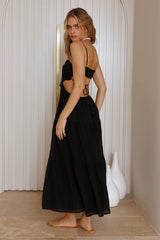 Heartbreaker Maxi Dress Black