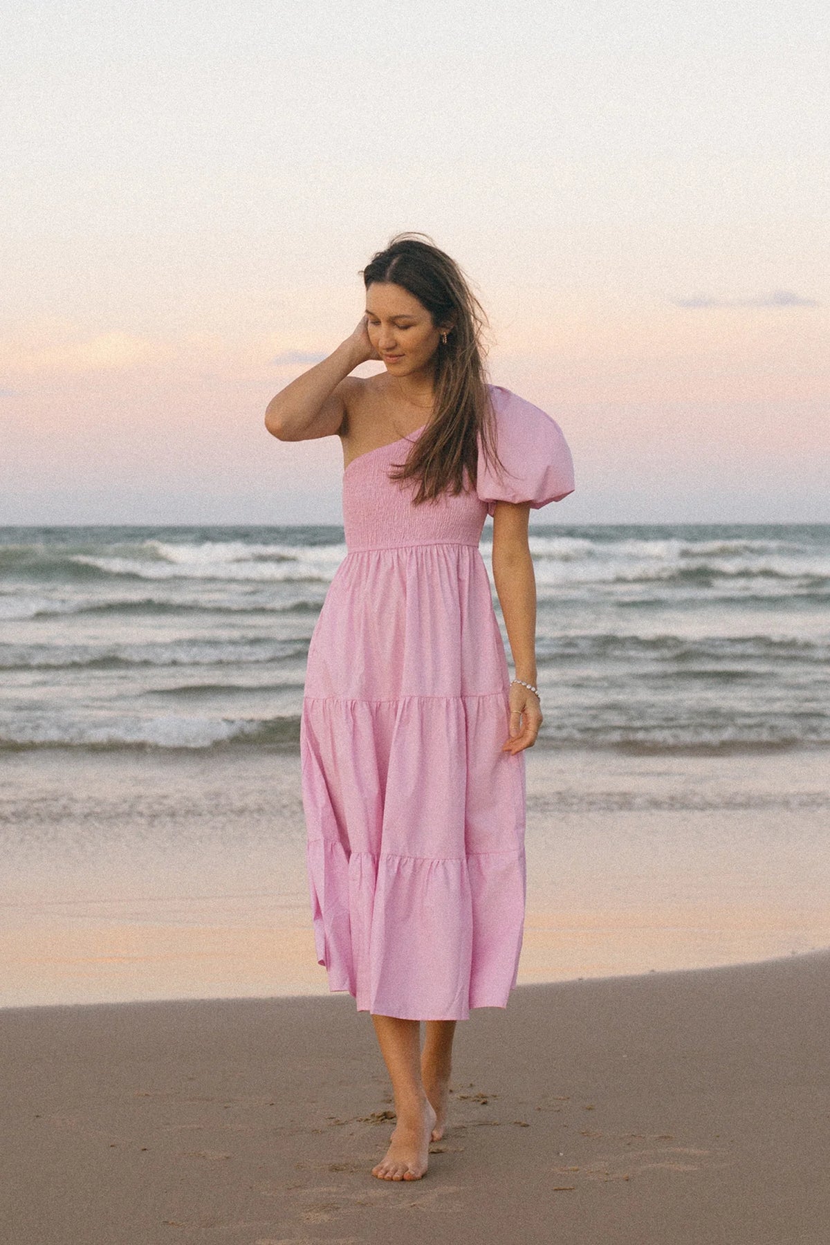 Strawberry Daiquiri Maxi Dress Pink