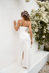 Amalfi Amore Maxi Dress White