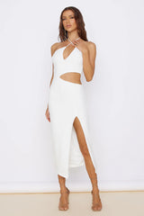 HELLO MOLLY Prettiest Moments Midi Dress White