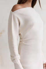 Lowe Mini Dress Cream