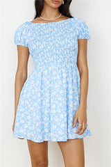 Like A Bluebird Dress