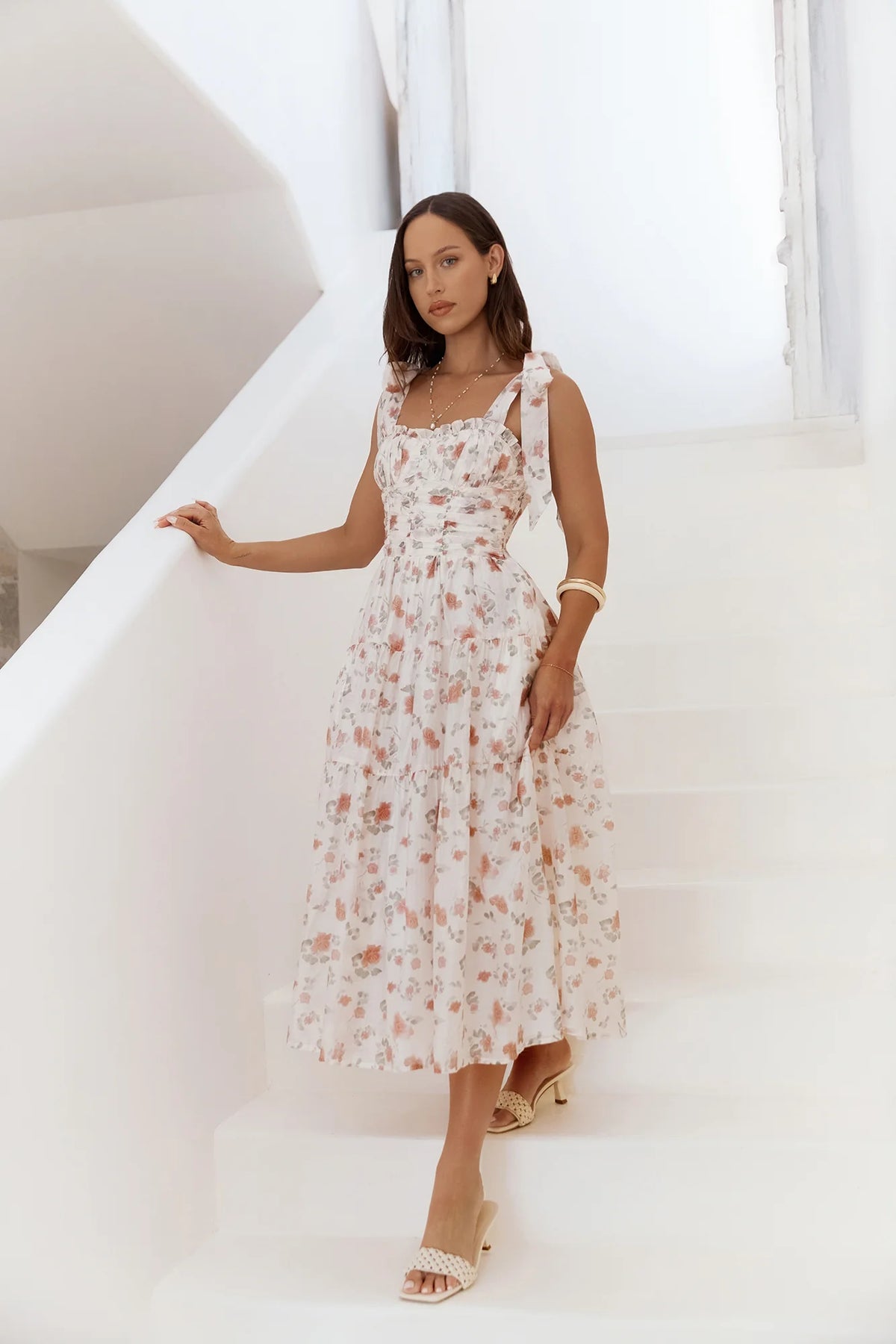 Carmelita Maxi Dress Pink