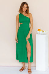 Check In Maxi Dress Green