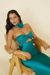 Think About It Maxi Dress Green