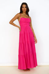 Brooklyn Baby Maxi Dress Pink