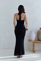 Midnight Muse Maxi Dress Black