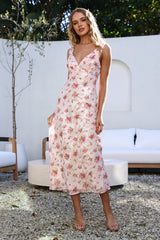 Be Somebody Maxi Dress Pink