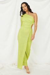Just In Time Maxi Dress Green