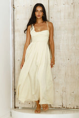 Remember Me Maxi Dress Yellow