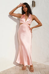 Between Us Maxi Dress Peach