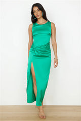 You Get Me Maxi Dress Green
