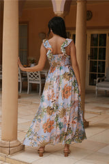 Tropical Bloom Maxi Dress  Floral