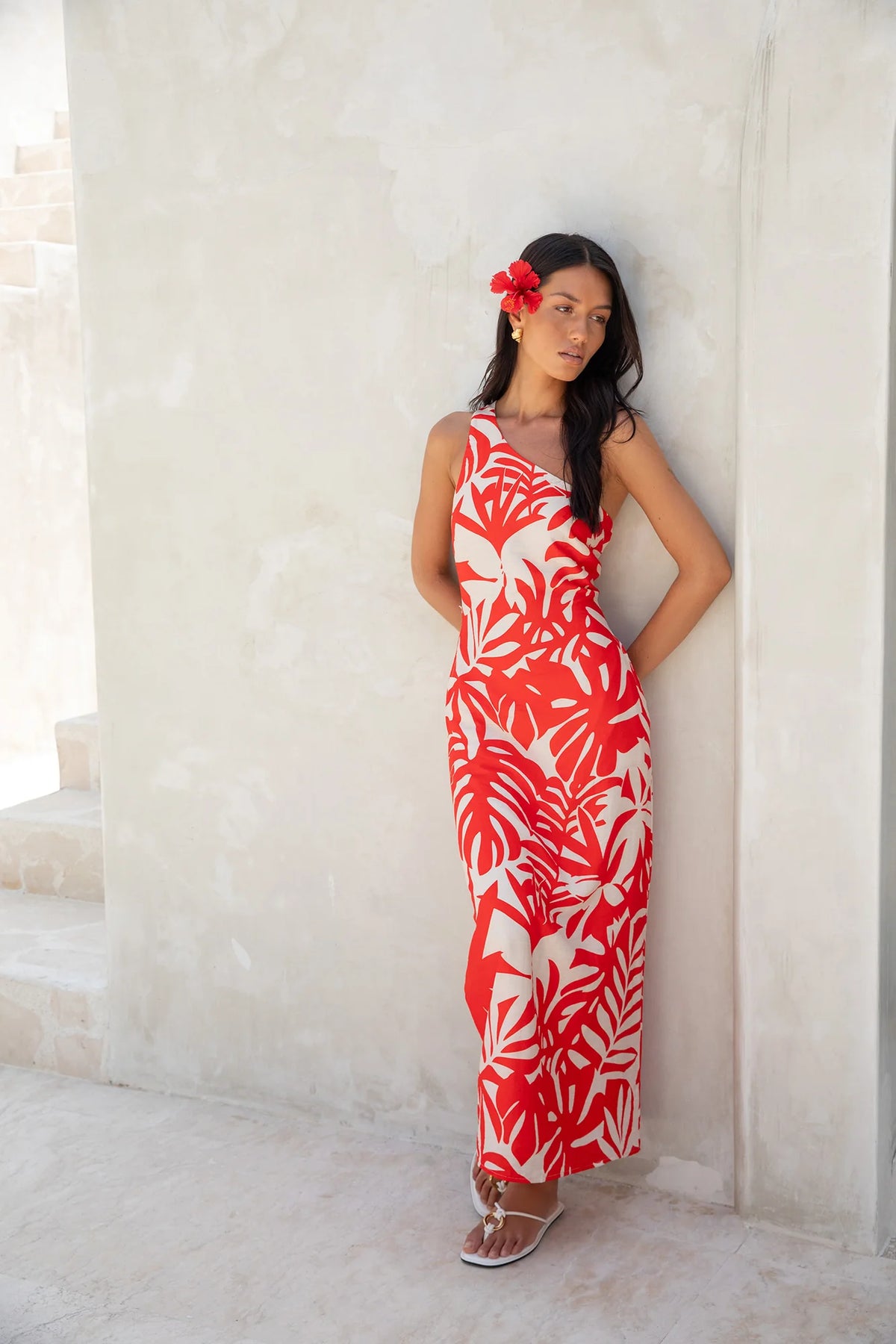 Matelo Midi Dress Matelo Print