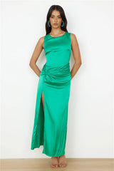 You Get Me Maxi Dress Green