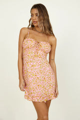 Your Fate Dress Pink