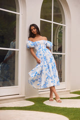 Good Morning Miss Maxi Dress Blue