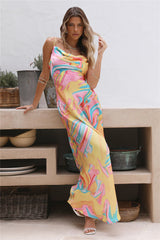 Splendid Sundays Maxi Dress Yellow